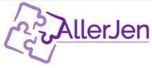 AllerJen logo image for allergy testing service