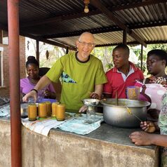 Marmelade kochen in der Farm Küche 