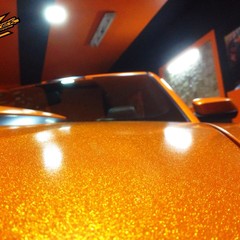 Vollfolierung Mustang Cabrio 2