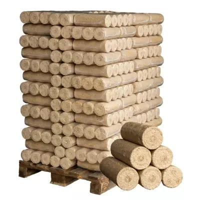 Nadelholz Briketts