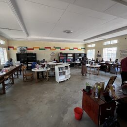 Vorstellung von anamed - action for nature medicine - in einer Schule vor den Lehrern