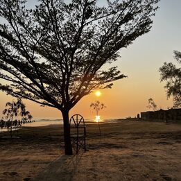 Sonnenaufgang am Lake Malawi