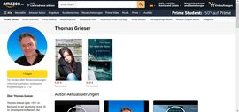 Amazon - Autorenseite Thomas Grieser