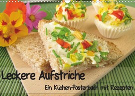 Heike Rau: Leckere Aufstriche - Ein Küchen-Posterbuch mit Rezepten