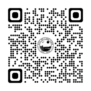 City of Lake View Alabama Payment portal QR code