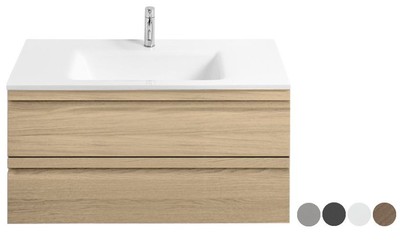 Waschtisch_Porzellan_weiß_Waschtischunterschrank_beige_treibholz_Dansani_Zaro_Fresco