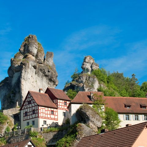 FRÄNKISCHE SCHWEIZ TOURISMUS - Treffpunkt Deutschland