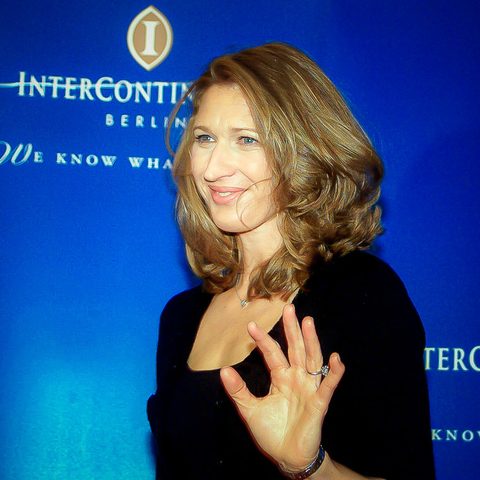 Eine entspannte Stefanie Graf bei der Benefizgala zugunsten ihrer Stiftung „Children for Tomorrow“.