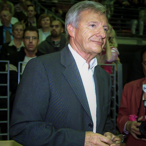 Auch Vater Peter Graf war nach Berlin gekommen, um bei der Ehrung seiner Tochter dabei zu sein.