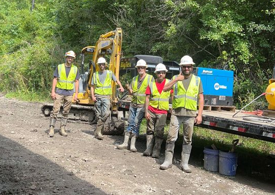 B&A Welding work crew