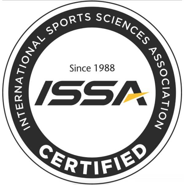 ISSA International Sports Sciences Association Certified