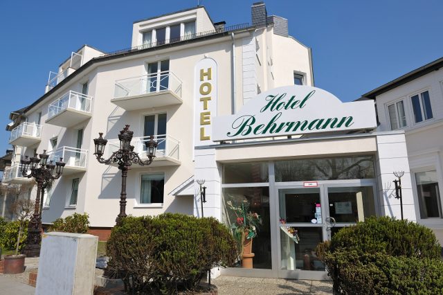 hotel behrmann blankenese germany