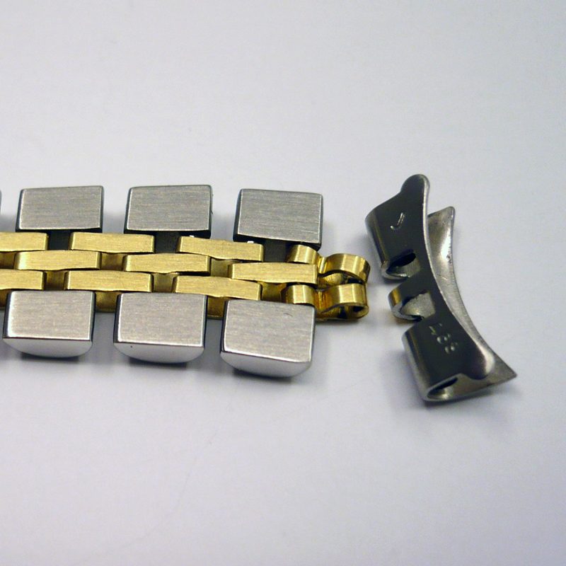 kaputter Rolex-Armband Verschluss