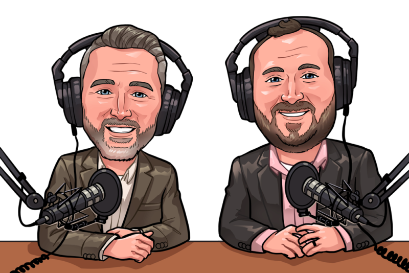 Podcast Cartoon logo
