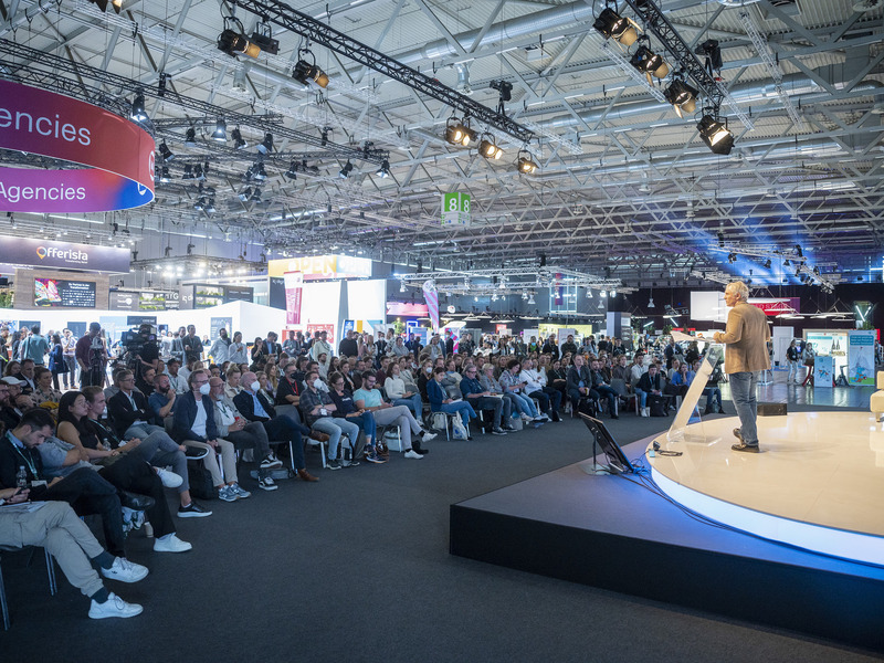 Advertising congress, Frankfurt; DMEXCO, Cologne