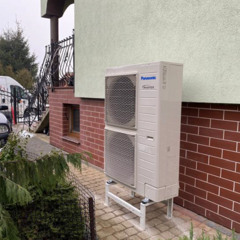 REFERENZEN: Wärmepumpe im Freien