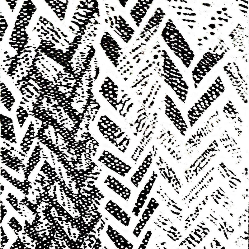 GROßE FOTOCOLLAGE 21, 2005, selbst gestaltete Papiere, geschnitten und geklebt, 100x70cm