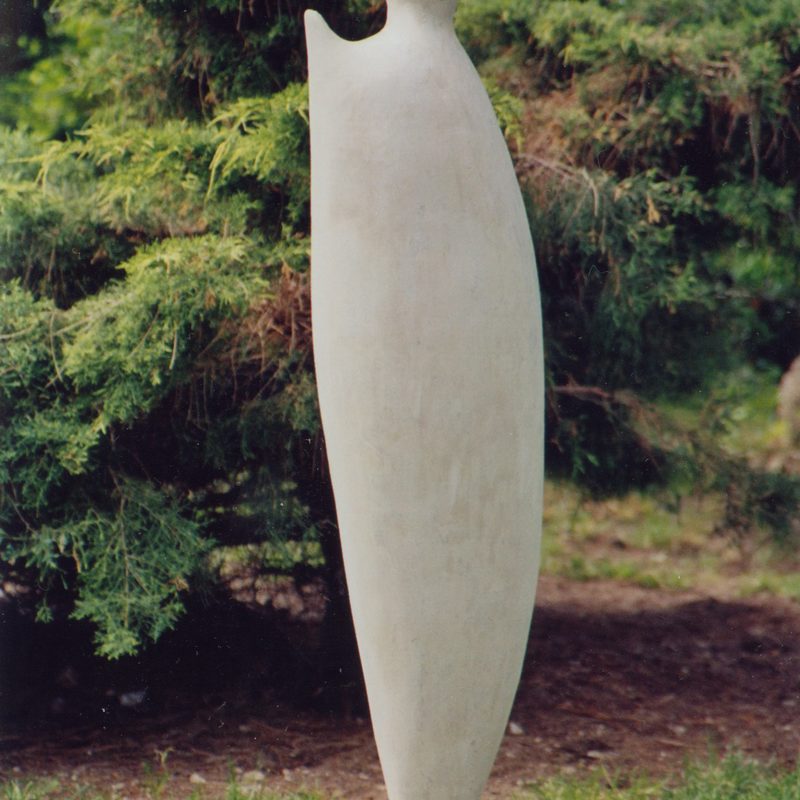 Gestalt 2004, H 135 cm, Betonguss