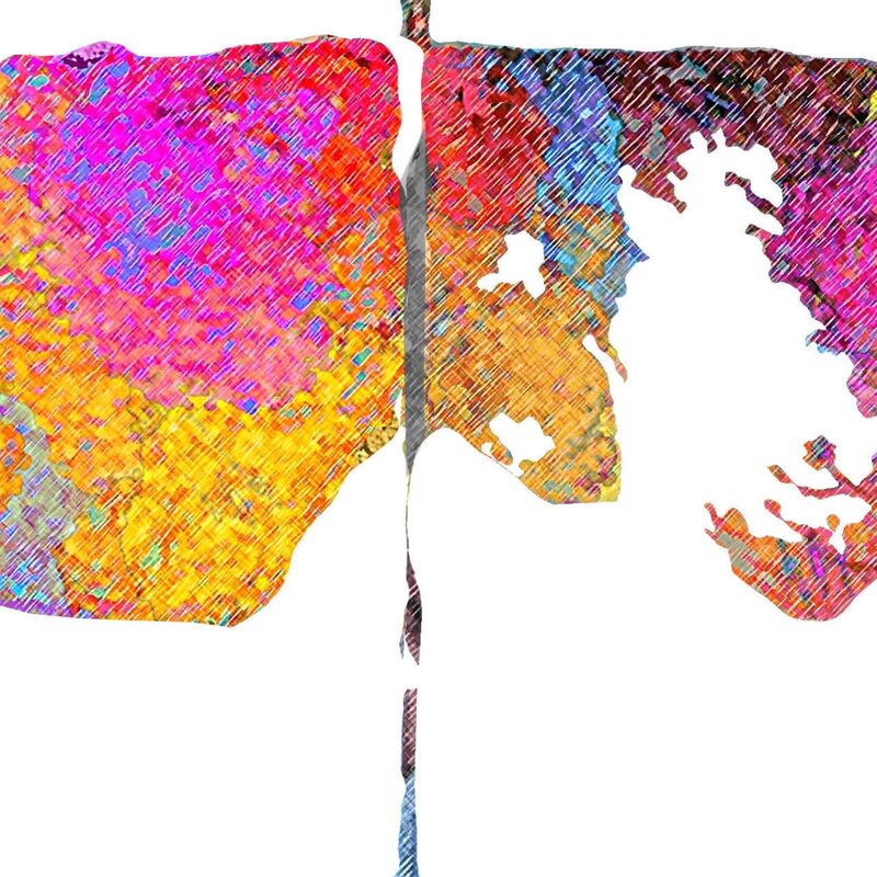 MAUERBILDER 17, 2018, Foto-Druck auf Alu-Dibond, 50x75cm