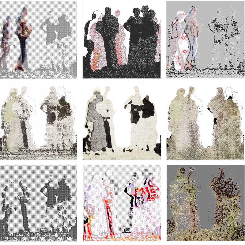 DUBAI-POSTER, 2009, Fotografik, Inkjet-Druck auf Aquarellkarton, 100x70cm