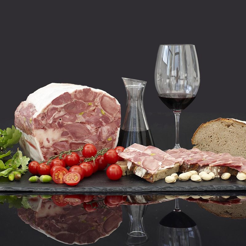 Iberische Pata-Negra-Pastete