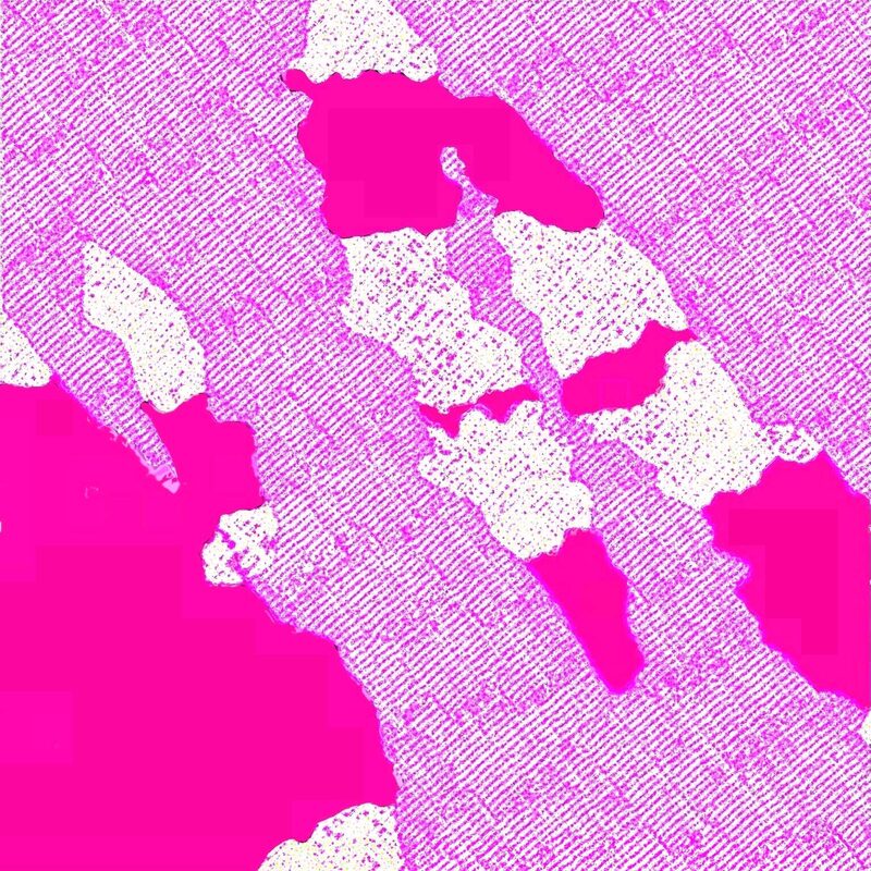 STRUKTUR-BILDER 11, 2014, Serie, Inkjetdruck auf Papier, 50x50cm