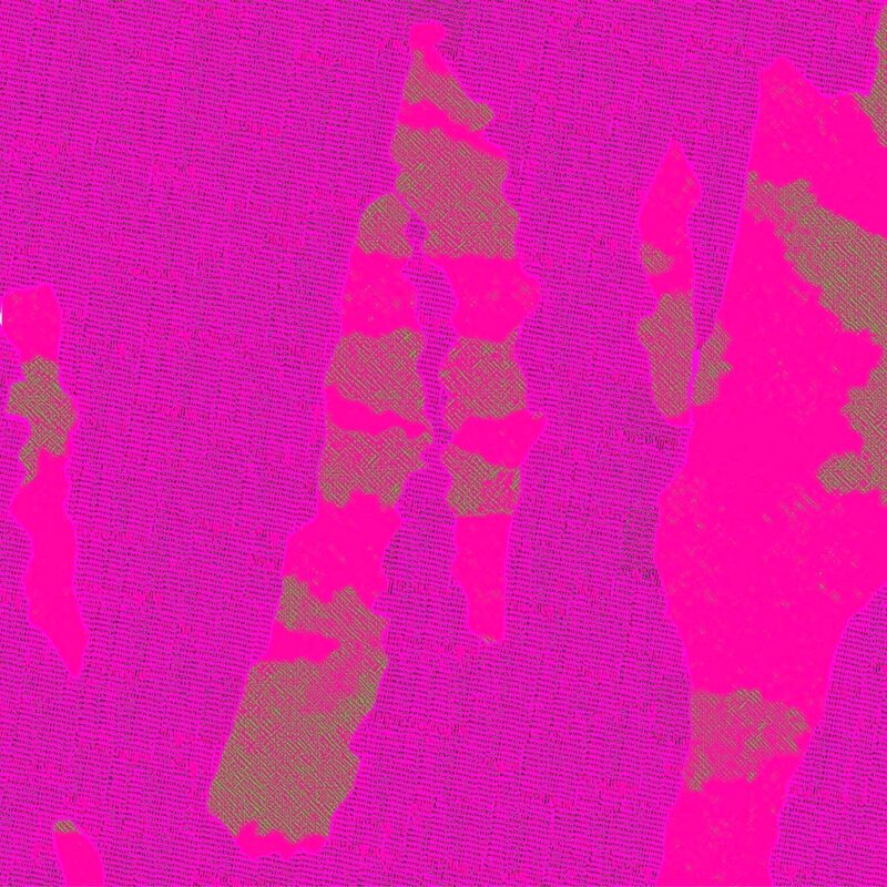 STRUKTUR-BILDER 8, 2014, Serie, Inkjetdruck auf Papier, 50x50cm