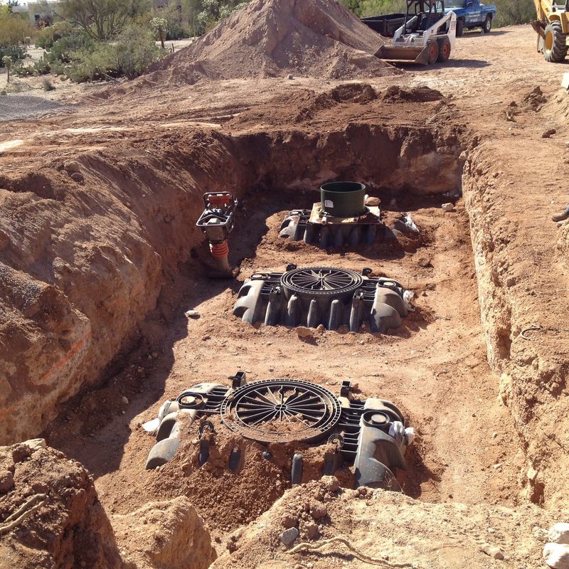 Underground Water Storage Tanks Southern Arizona Rain Gutters