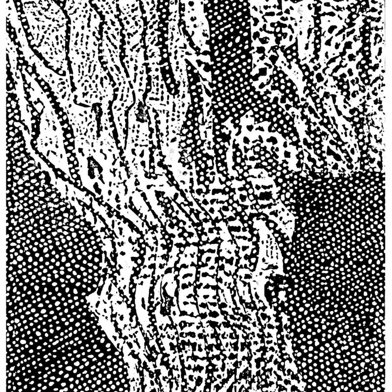 GROßE FOTOCOLLAGE 20, 2005, selbst gestaltete Papiere, geschnitten und geklebt, 100x70cm