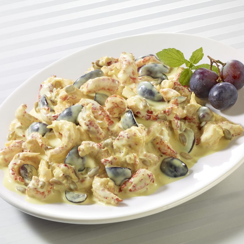 Flusskrebssalat Columbus