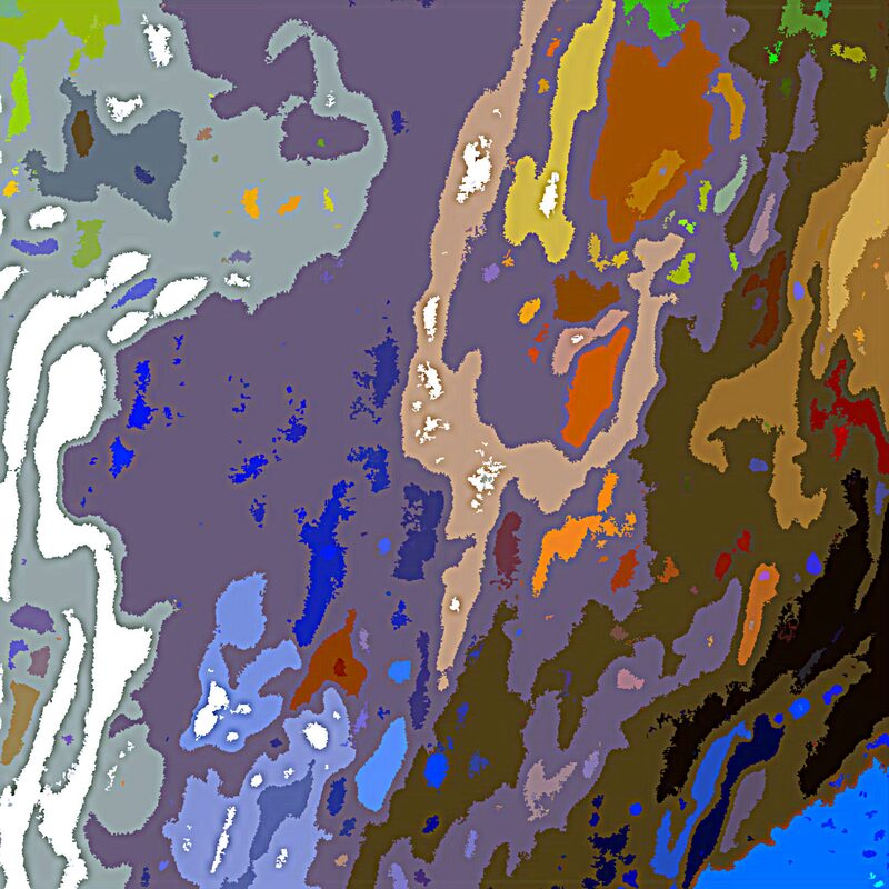 BUHNENSTAMM Entwurf, 2018, Foto-Druck auf Alu-Dibond, 40x40cm