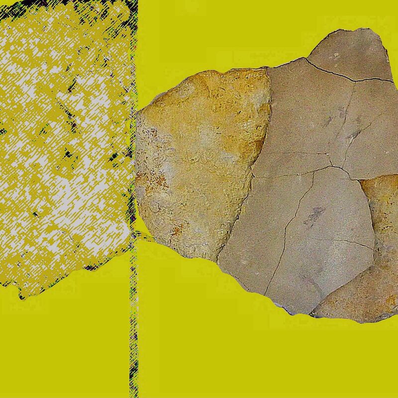 MAUERBILDER 17, 2020, Foto-Druck auf Alu-Dibond, 50x67cm