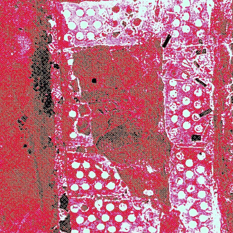 STOFF UND STEIN 11, 2012, Foto-Grafik, Inkjet-Druck auf Aquarell-Karton, 100x70cm