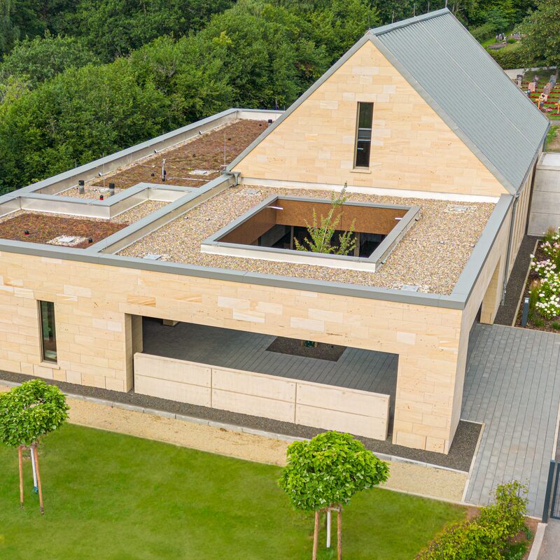 Einsegnungshalle Niederkichen