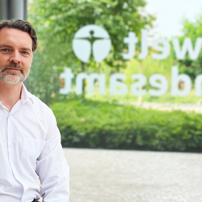 Spandlitz zur Vernissage im Umweltbundesamt Dessau am 08.08.2024