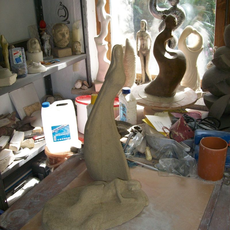 Atelier, Sommer 2005