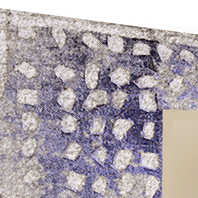 MAUERBILDER 13, 2019, Foto-Druck auf Alu-Dibond, 40x52cm