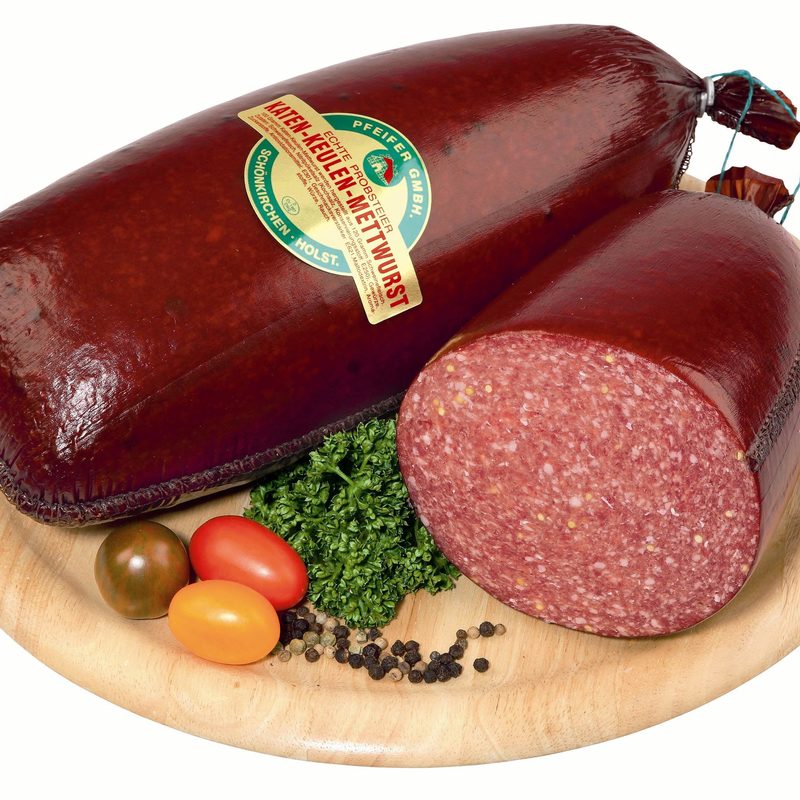 Probsteier Katen-Keulen-Mettwurst