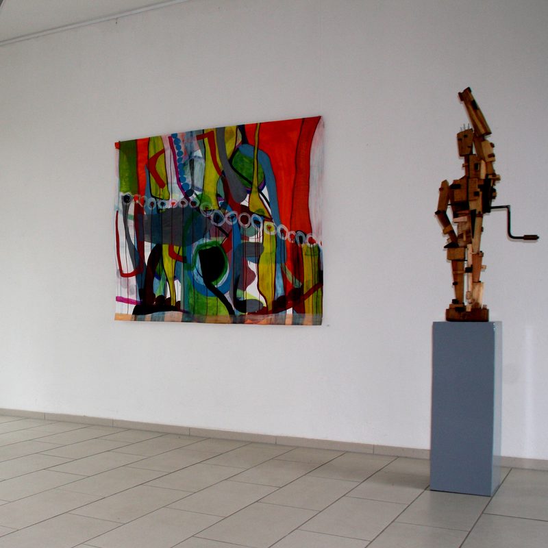 Doppelausstellung „Sichtung der Form“ gemeinsam mit Frank.K.Richter 12.04.-22.6.13