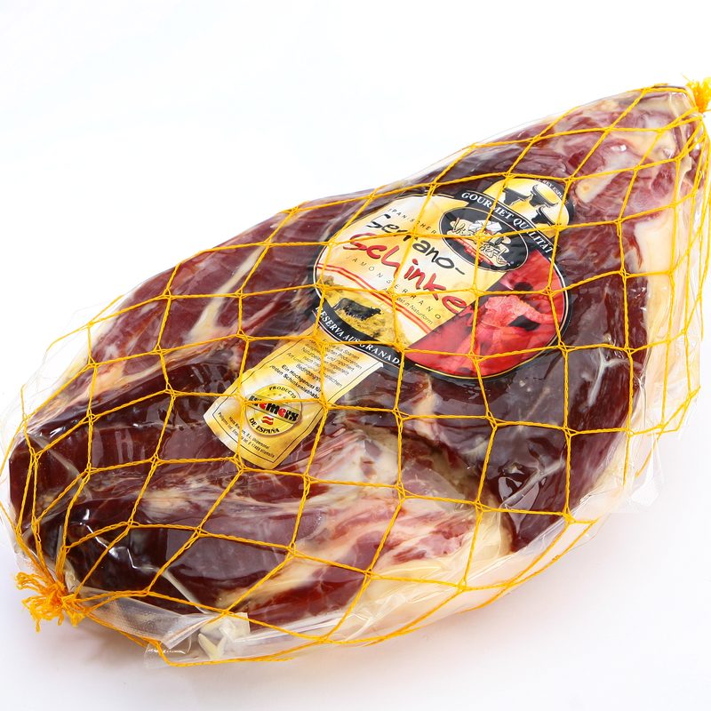Span. Serrano-Schinken (15 Monate gereift)