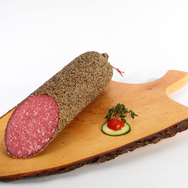 Deutsche Salami - schwarzer Pfeffer