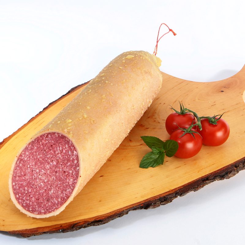 Deutsche Salami - Parmesan Käse