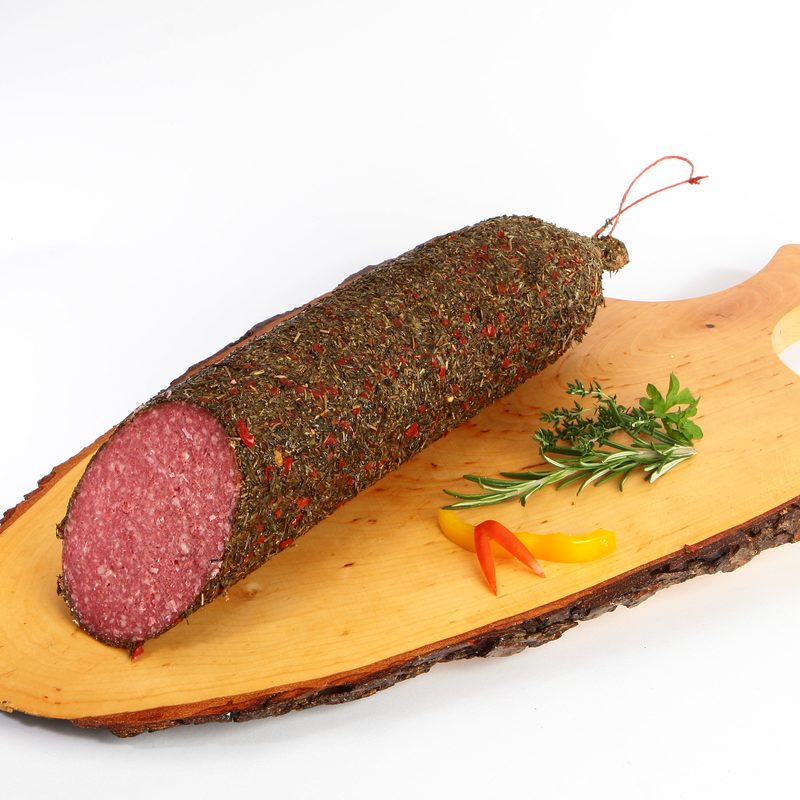 Deutsche Salami - Wild-Kräuter