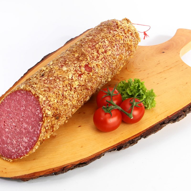Deutsche Salami - Röstzwiebeln