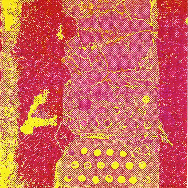 STOFF UND STEIN 31, 2012, Foto-Grafik, Inkjet-Druck auf Aquarell-Karton, 100x70cm