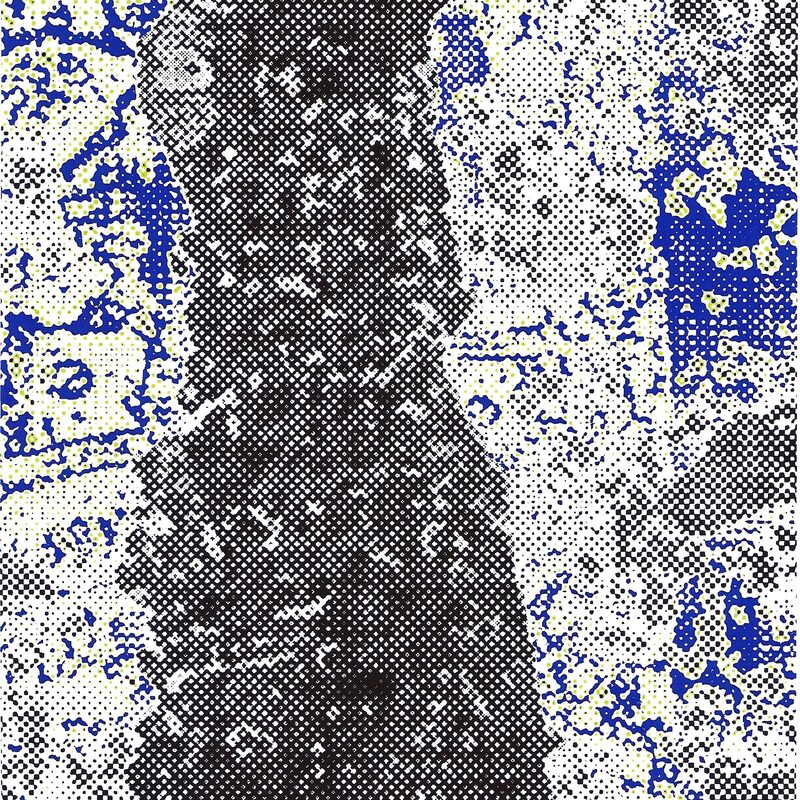 STOFF UND STEIN 2, 2012, Foto-Grafik, Inkjet-Druck auf Aquarell-Karton, 100x70cm