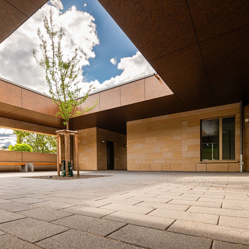 Einsegnungshalle Niederkirchen