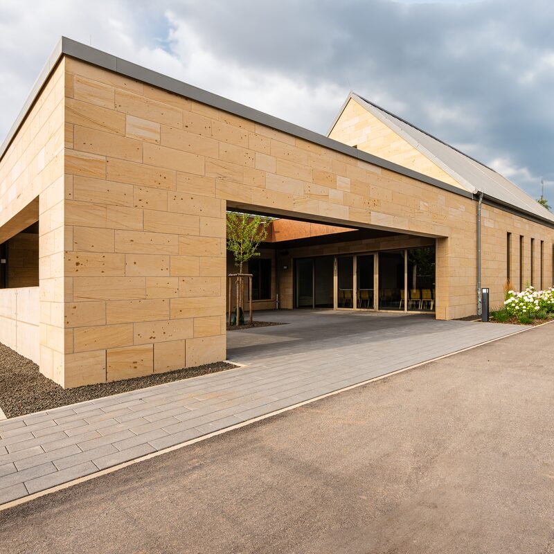 Einsegnungshalle Niederkirchen