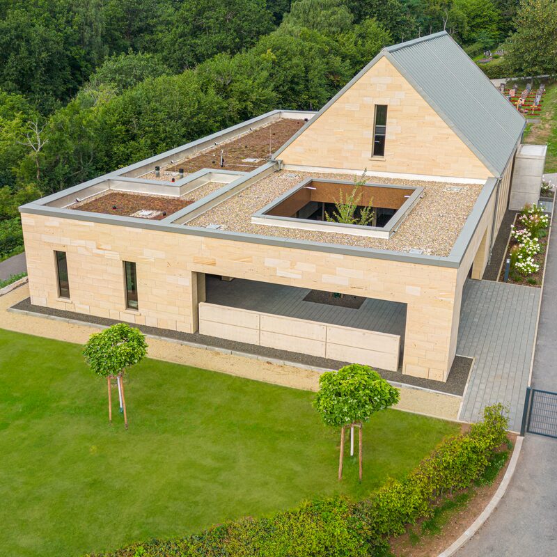 Einsegnungshalle Niederkirchen
