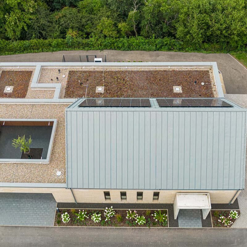 Einsegnungshalle Niederkirchen